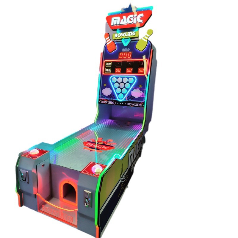 The Most Popular Arcade Coin-operated Two-player Bowling Children's Entertainment Large-scale Equipment Game Console