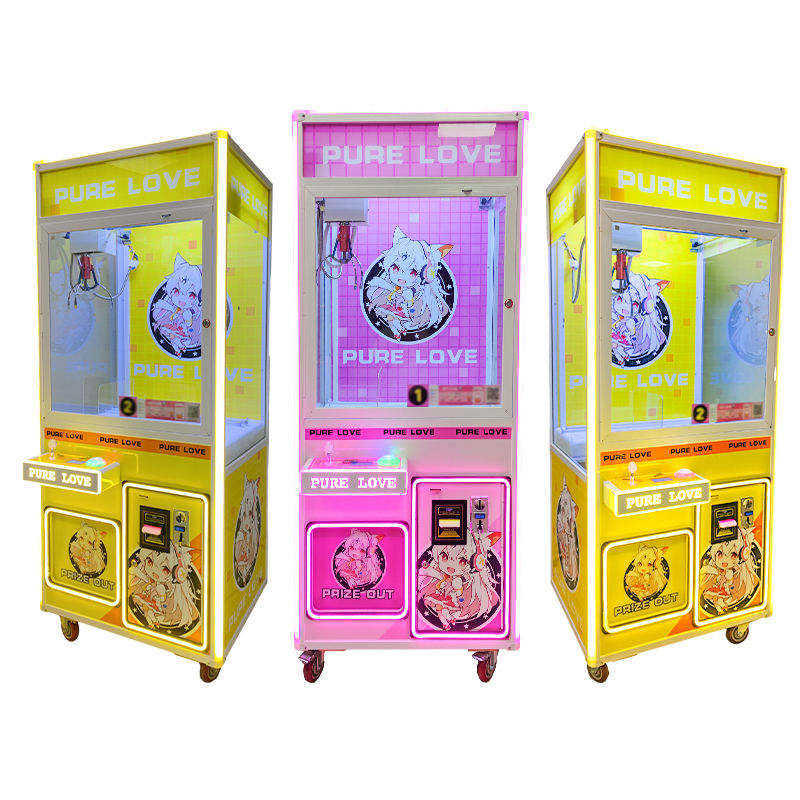 Commercial Claw Crane Machine for Small Business Coin-operated  Custom Toy Claw Machine  20 Lbs Game Arcade Machine