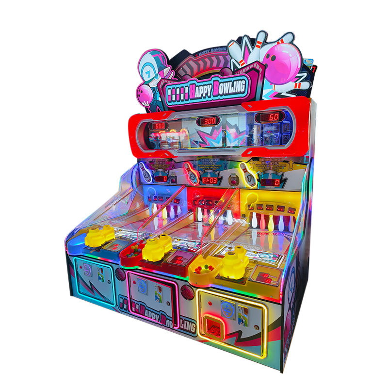 Best-selling Large-scale Video Game Arcade Shopping Mall the Happy Family Bowling Club Coin-operated Game Machine Arcade Machine