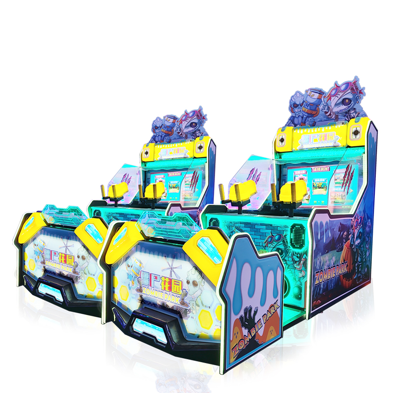 New Two-person Water Jet Coin-operated Game Machine Indoor Entertainment Equipment