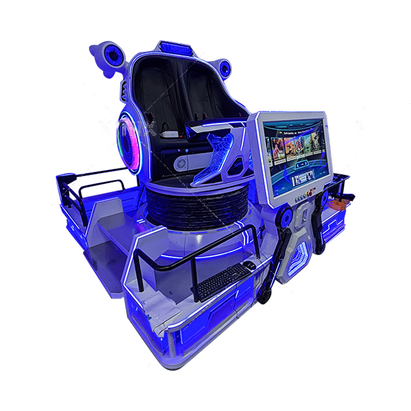Multiplayer Virtual Game Machine Motion Simulator With Large Screen Interactive Arcade Equipment for Amusement Park
