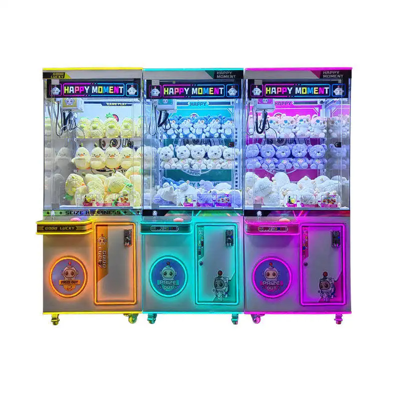 Manufacturers Directly Supply Small Toys Mini Doll Machine Amusement Park Game Center Coin-operated Lifting Claw Machine