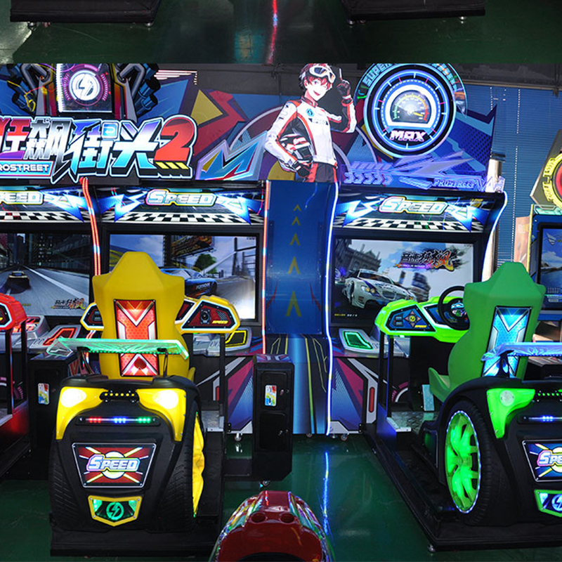 New Racing Simulator Coin-operated Game Console Gaming City Amusement Equipment Indoor Video Game Console