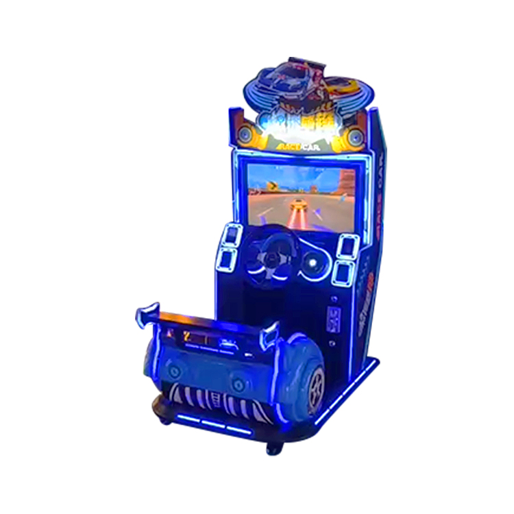 The Most Popular Coin-operated Racing Simulation Game Machine for Children, Arcade for Children, and Children's Playground.