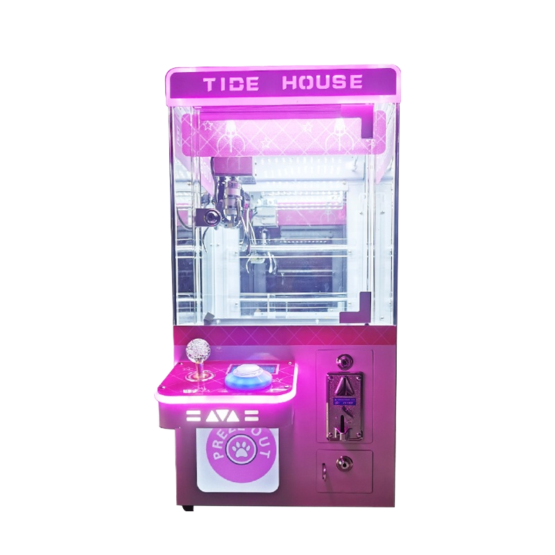 Coin Operated Claw Crane Machine Toy Catcher Arcade Game Equipment Prize Vending Machine for Mall Shop and Entertainment Center