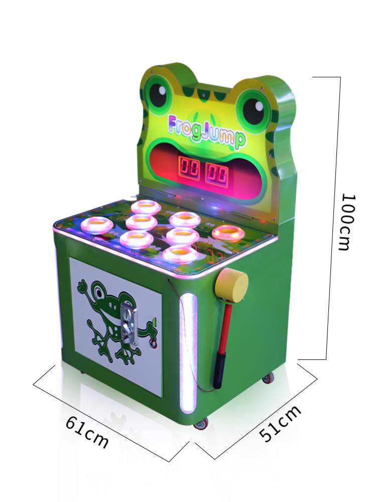 Whack-a-mole Machine, Frog Machine, Coin-operated Large-scale Two-player Video Game Equipment