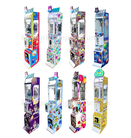 New Coin-Operated Crane Plush Prize Claw Machine Children's Favorite Game Machine for Game Centers