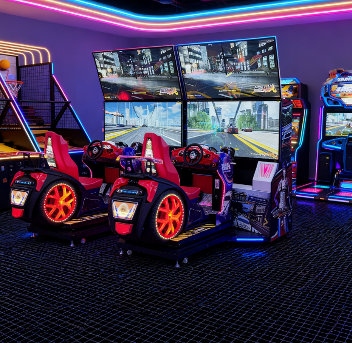 Outrun Racing Car for Outrun Racing Car with Driving Coin-operated Newest Fruit King Crane PCB Outrun Racing Car