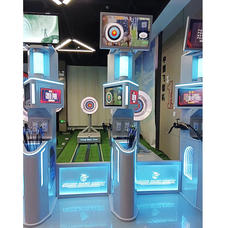 Smart Indoor Sports Simulator Archery Machine for Entertainment Playground Field Equipment for Archery Hall