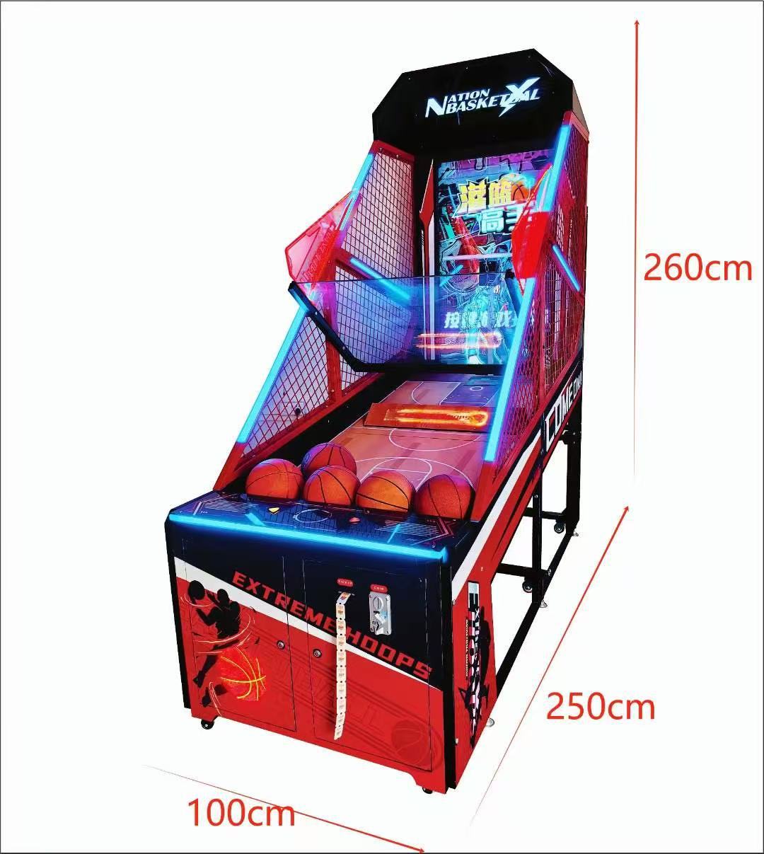 Commercial Luxury LCD Screen Single Player Shooting Game Machine Equipment Large Video Game City Indoor Shopping Mall Game Hall