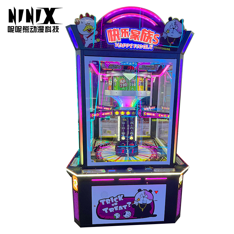 Large Batch Sales of Automatic Currency Vending Indoor Prize Redemption Area Video Game Arcade Hall Selling Game Gift Machines