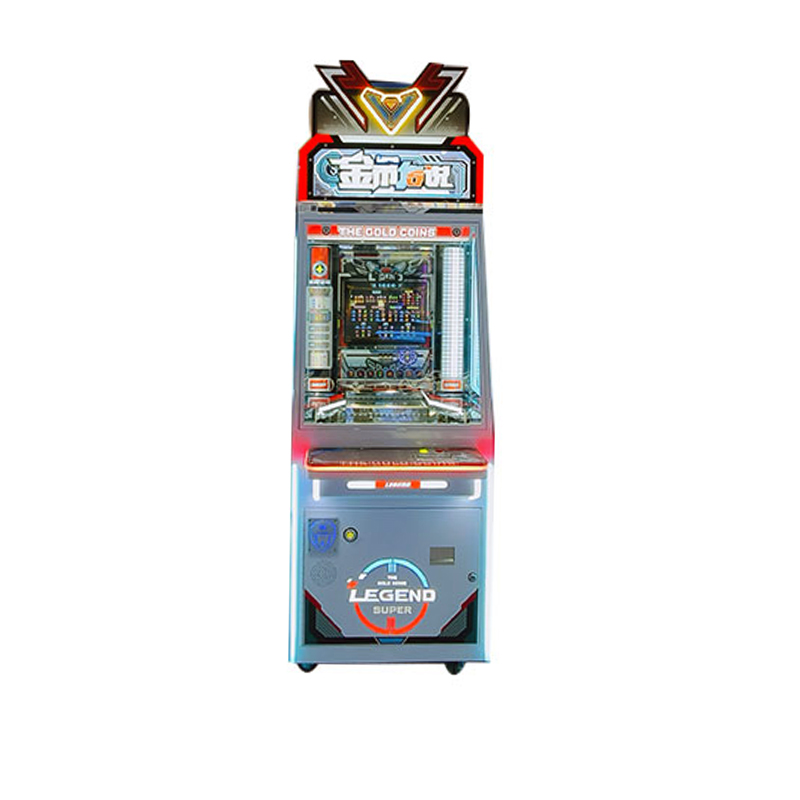 For Arcade Machine Electric Token Game Coin Dozer Redemption Equipment Amusement Park Shopping Mall Entertainment Center