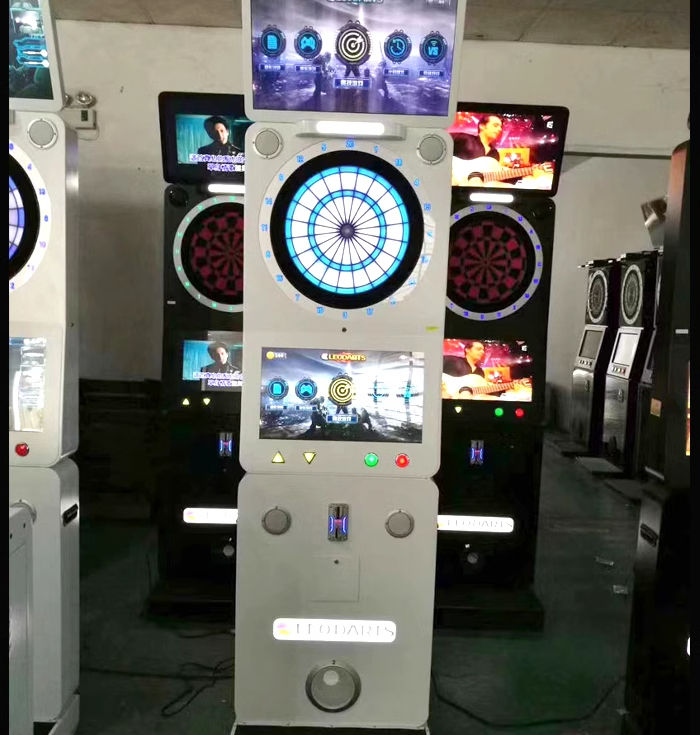 China Factory Wholesale Electronic Dart Machine Coin-Operated Game for Bar From Original Design