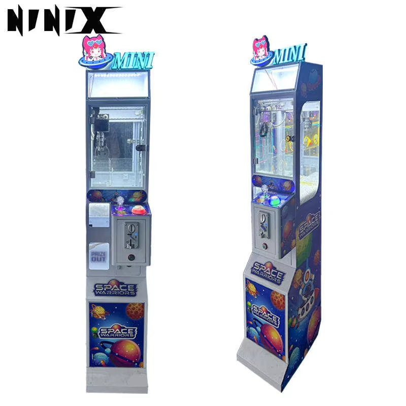 Mall Mini Coin Claw Crane Arcade Toy Vending Machine Plush Gift Children's Play Center Mini Claw Machine