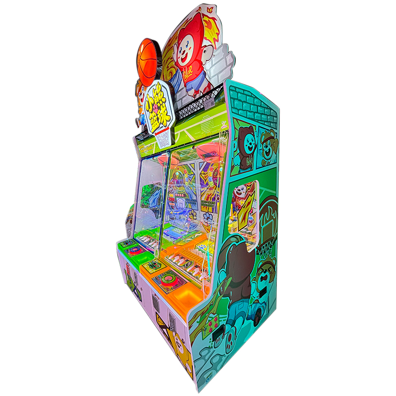 Cubs 2 Player Basketball Coin Game Metal and Plastic Arcade Machine for Children Aged 6+ 1 Year Warranty English Language