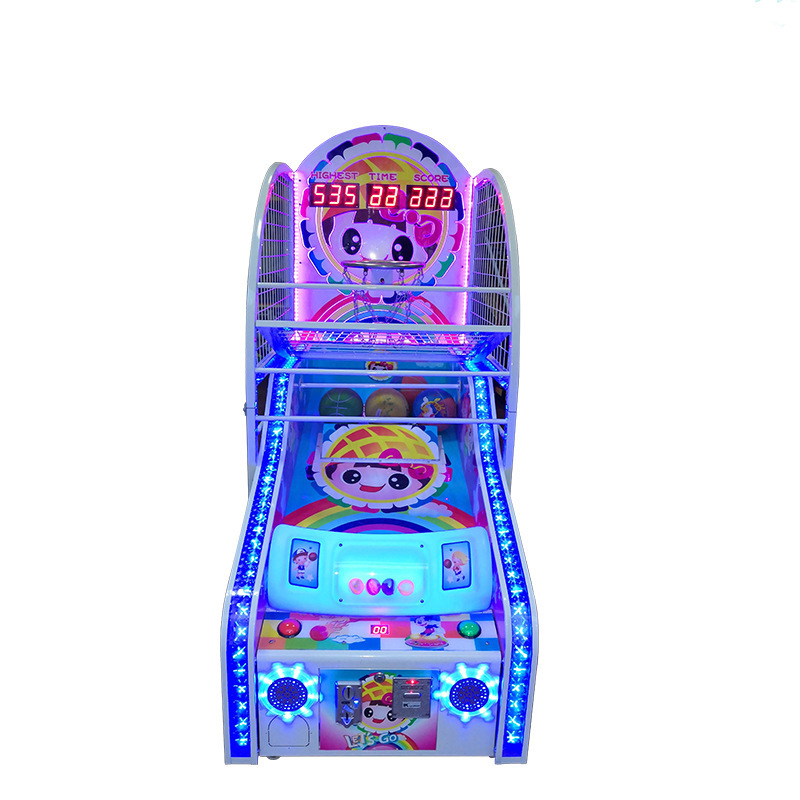 Coin-operated Indoor Sports Arcade Kids Basketball Game Machine Can Be Customized Entertainment Equipment