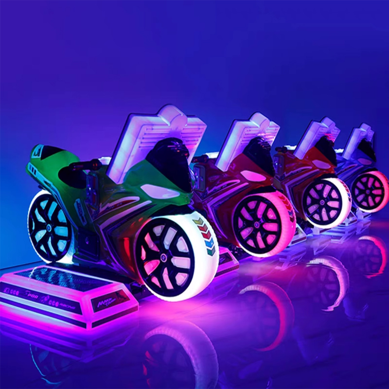 Most Cost-Effective Large-Scale Indoor Racing Simulator Children's Coin-Operated Arcade Amusement Equipment Competitive