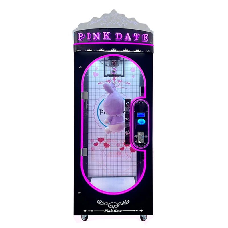 Games Room Arcade Game Operated Coin Change Machine You Mini Claw Machine Plush Toys for Medium Size Cheap Claw Crane Machine
