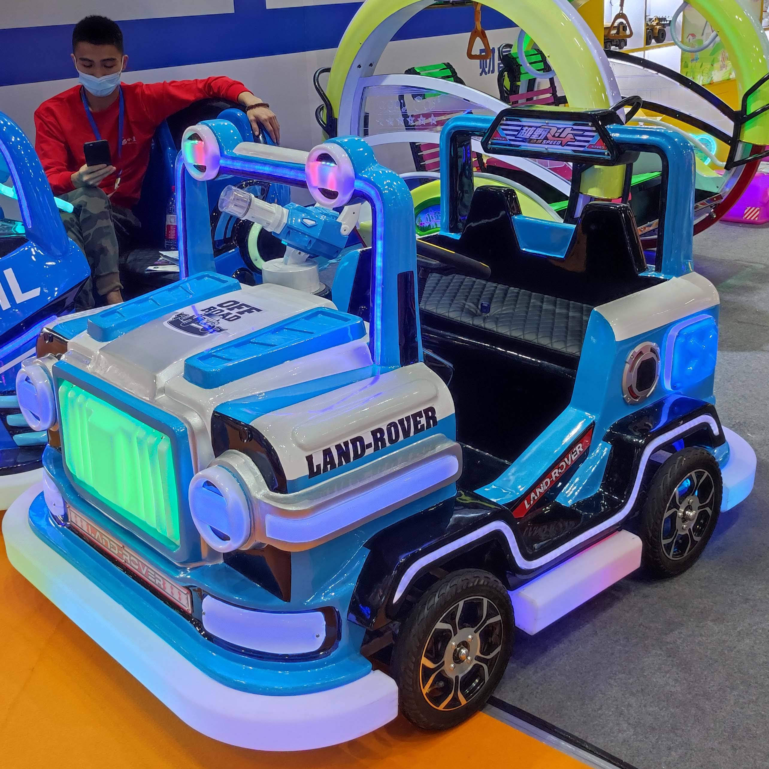 Direct Sale Manufacturer Customized Large Children's Electric Off-Road Battery Motorcycle Coin Operated Amusement Park Game