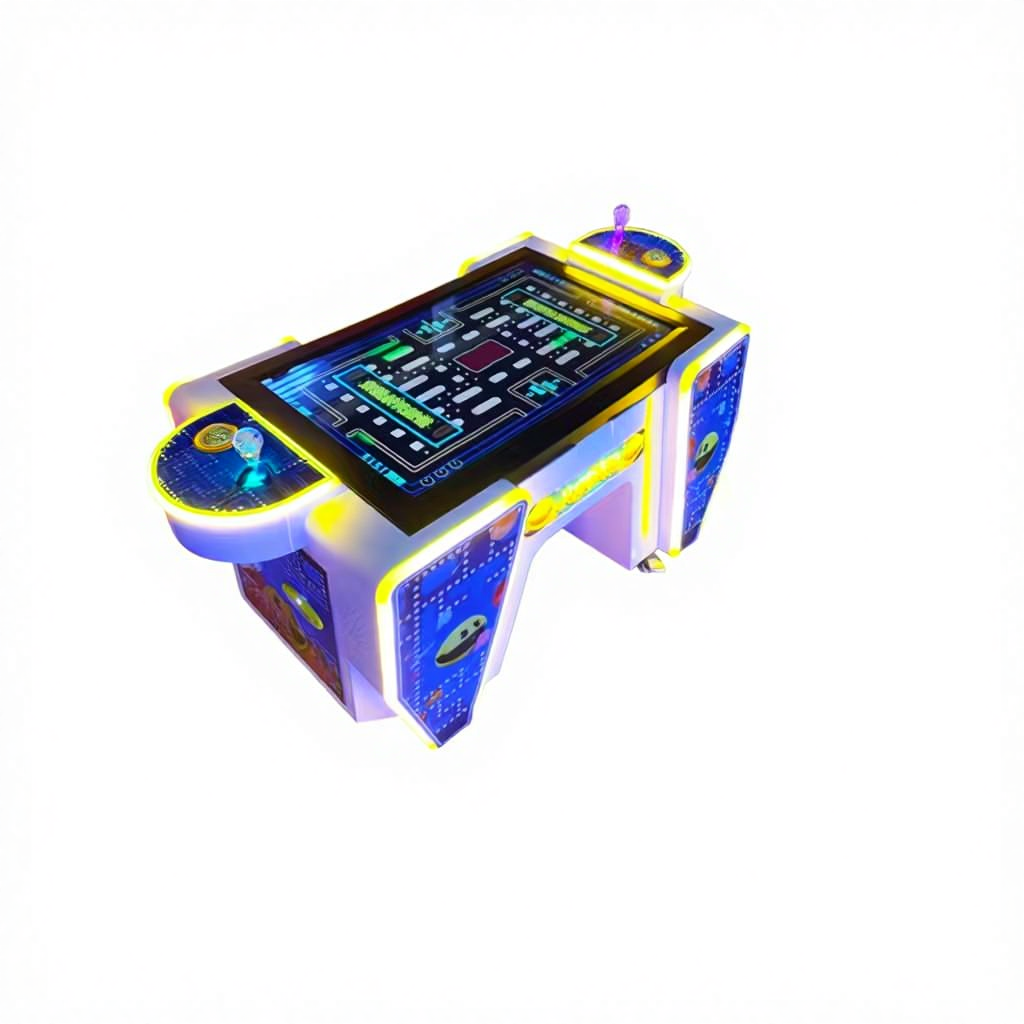 Cute Family Series Children's Double Player Arcade Game Machine Fighting Game Equipment Gyroscope Snake Game Venue Use