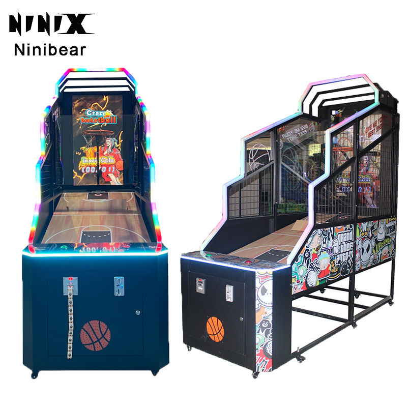 Indoor Arcade Coin-operated Shooting Machine Arcade Basketball Machine