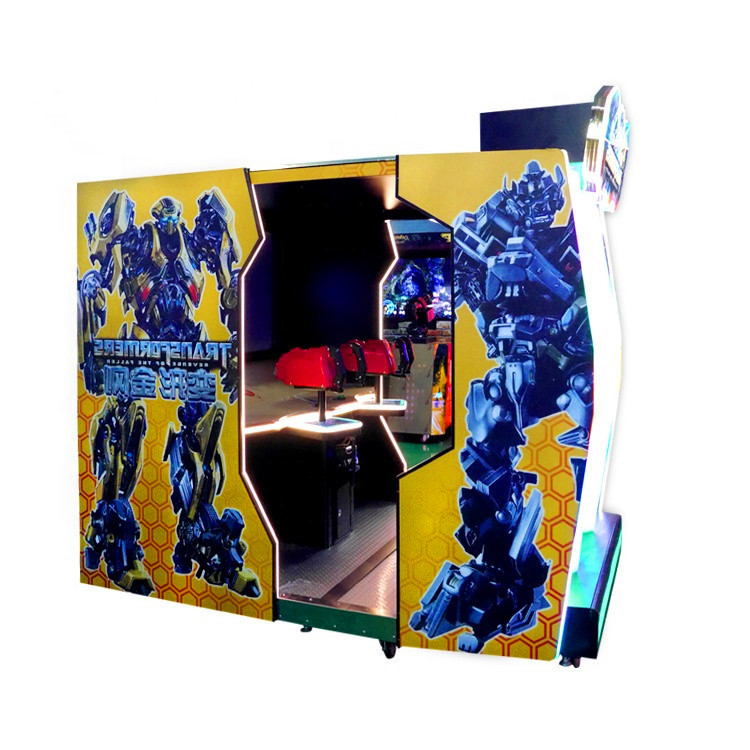 Most Popular Large for Transformers Double Action Shooting Gun Simulator Coin-Operated Arcade Game