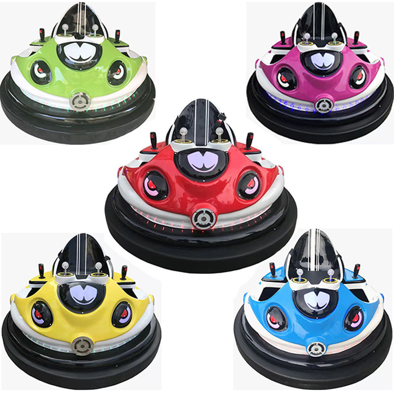 Children's Amusement Park Equipment Battery Powered square Car Children's UFO Bumper Car Children Riding on the Car