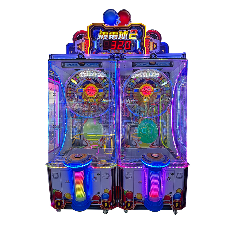 Most Popular Thunderball Entertainment Arcade Game Machine Coin-Operated Amusement Machine