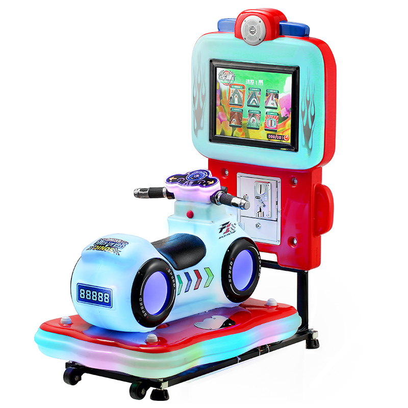 Most Popular Electric 3D Swing Car Ride Children's Coin-Operated Games Entertainment Equipment
