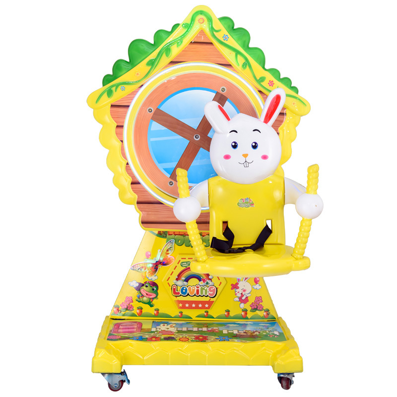 The Most Popular Children's Electric Ferris Wheel Coin-operated Arcade Game Electromechanical Shake Rocker Is Sold in the City