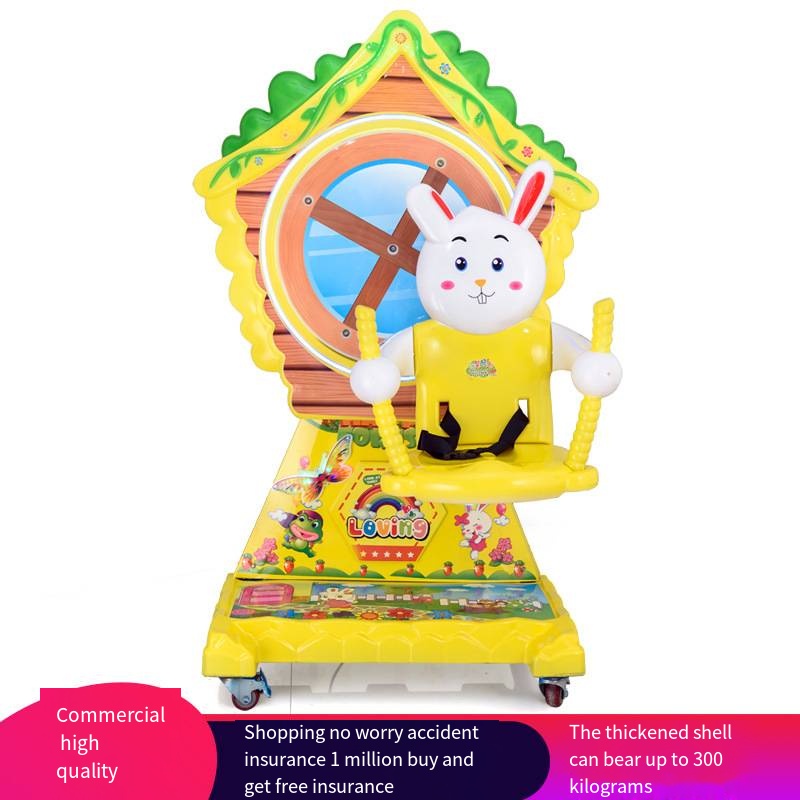 The Most Popular Children's Electric Ferris Wheel Coin-operated Arcade Game Electromechanical Shake Rocker Is Sold in the City