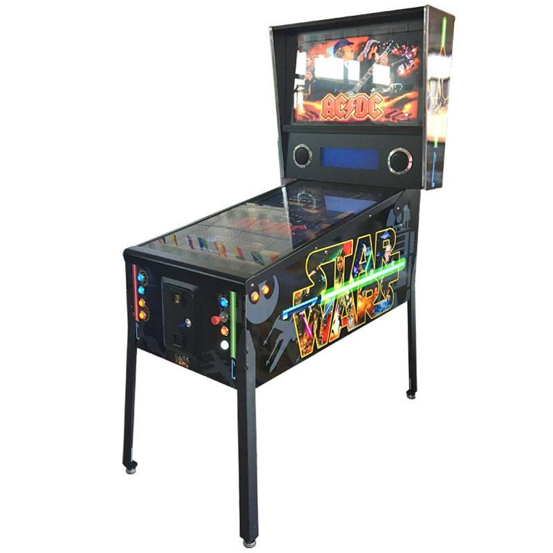 High-quality Coin-operated Classic Pinball Game Virtual Pinball Machine Arcade European and American Retro Pinball Machine