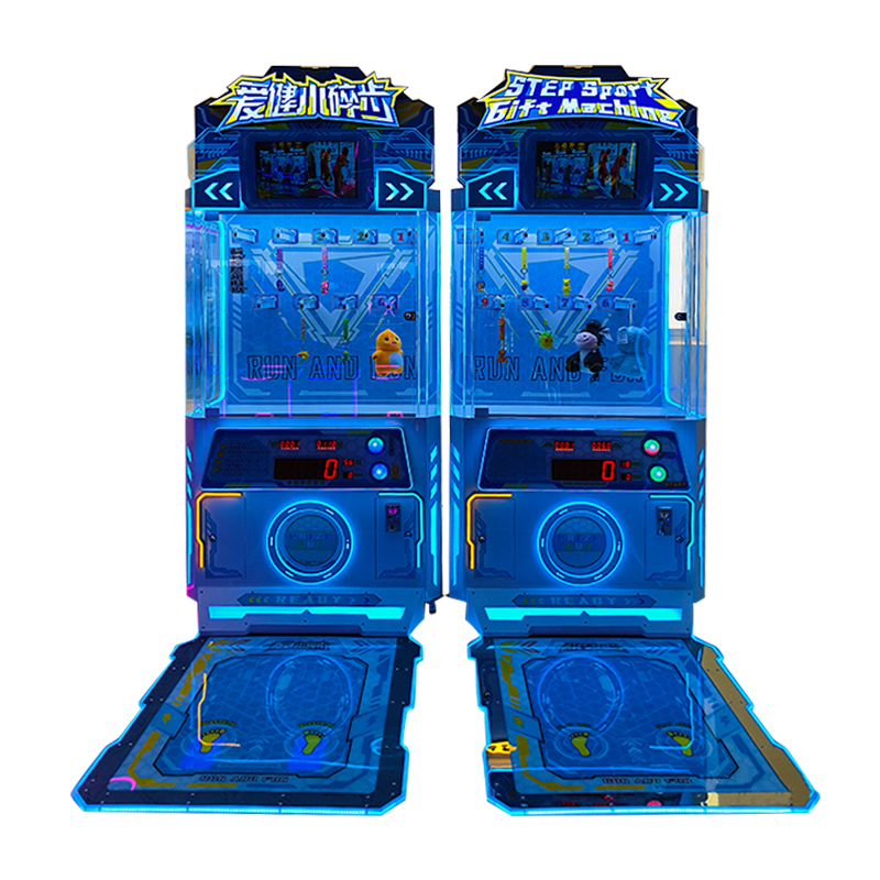 Coin Operated Step Sports Gifts Machine Interactive Prize Redemption Game for Kids Adults Indoor Amusement Center