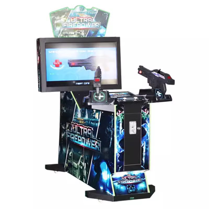 New 42Inch HD Light Gun Simulator for Family Entertainment and Game Centers Shooting Game Machine