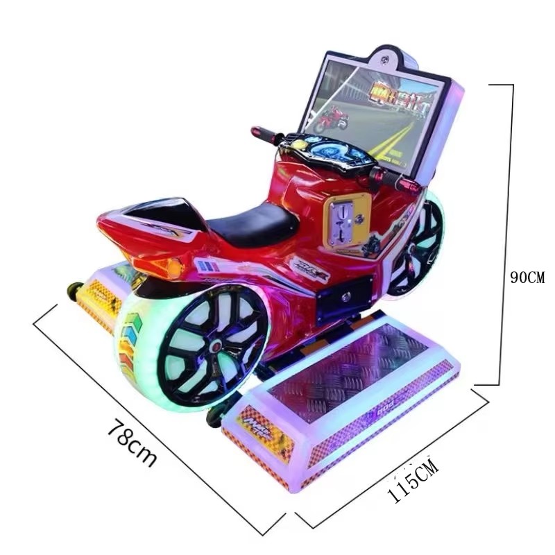 Most Cost-Effective Large-Scale Indoor Racing Simulator Children's Coin-Operated Arcade Amusement Equipment Competitive