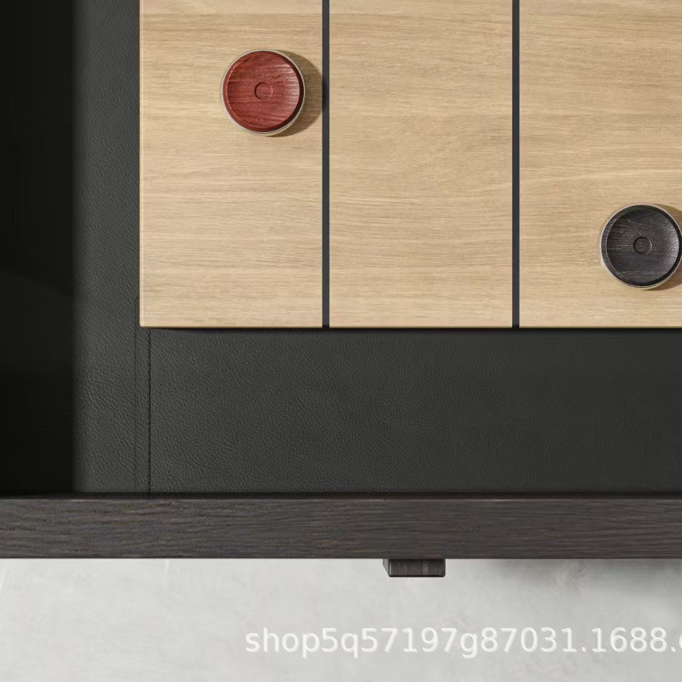 Italian Style Light Luxury Solid Wood Customizable High-End Shuffleboard for Villa Mansion Club Home Use