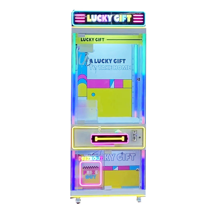 New Design Custom  Indoor Amusement Claw Doll Crane Coin Operated Arcade  Doll Machine Game Toy Claw Machine Certificate