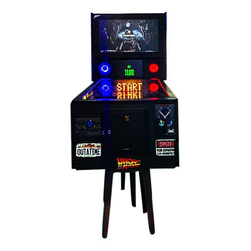 The Most Popular Coin-operated Arcade Entertainment Console PinballMachine for Ages 6+ Game Machine