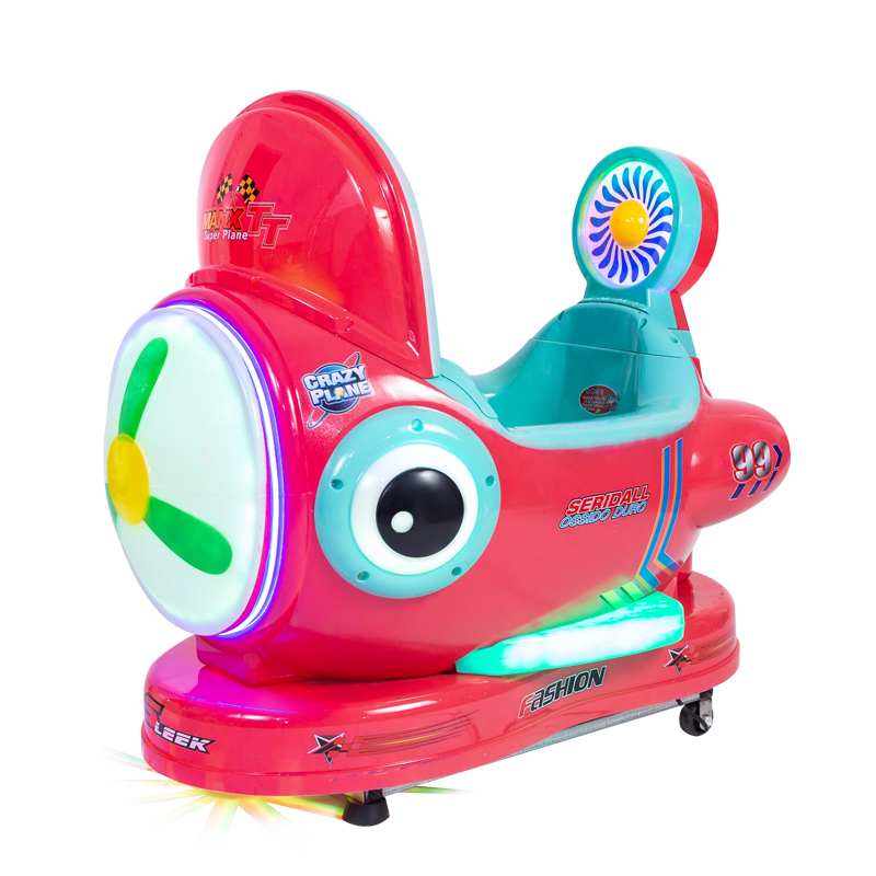 New Rocking Car Children's Coin-Operated Electric Rocking Machine Superb Cartoon Horse for Supermarket Store Universal Factory