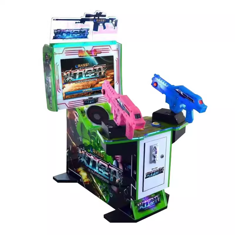 New 42Inch HD Light Gun Simulator for Family Entertainment and Game Centers Shooting Game Machine