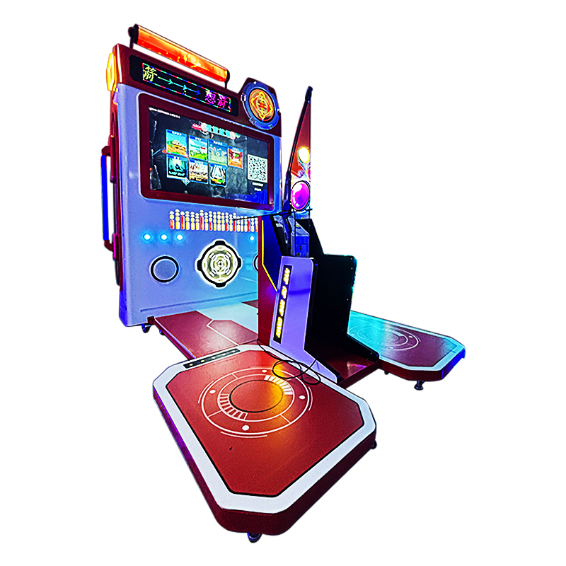 Coin-Operated Archery Simulator Arcade Machine Multi-Game Mode LED Lighting Interactive Amusement Equipment for Game Centers