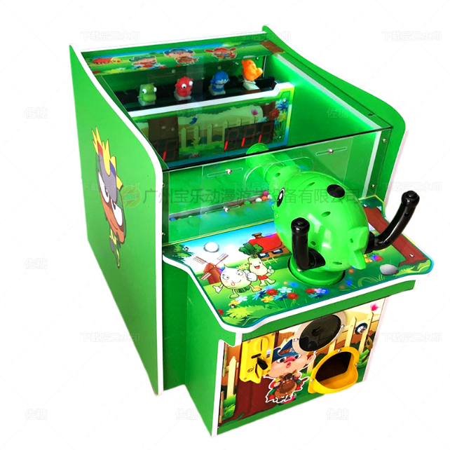 High Quality Coin-operated Gunlon Video Coin-operated Stand-alone Shooting Arcade Game Cheap Sports Equipment Console