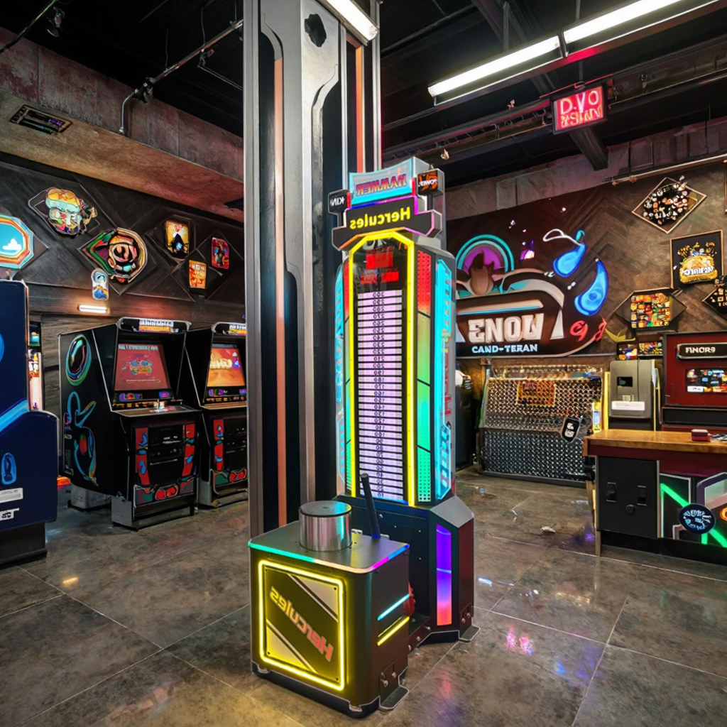 Punching Machines Arcade Boxing Game Machine, Steel Body, High Sensitivity Sensor, Popular for Street Play Boxing Game Machine