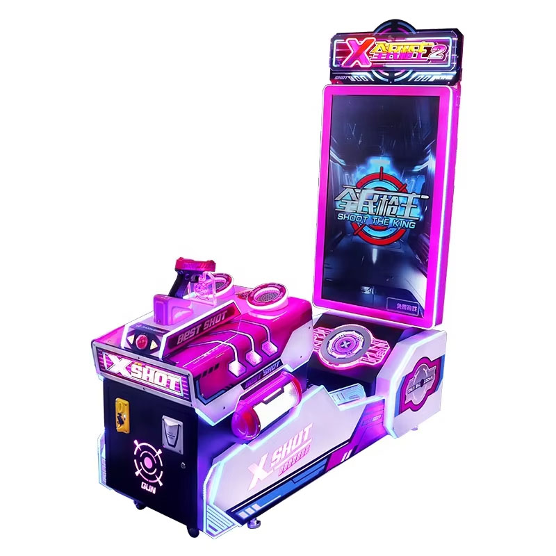 Large Single-player Simulation Shooting Game Equipment Children's Arcade Shooting Game Machine