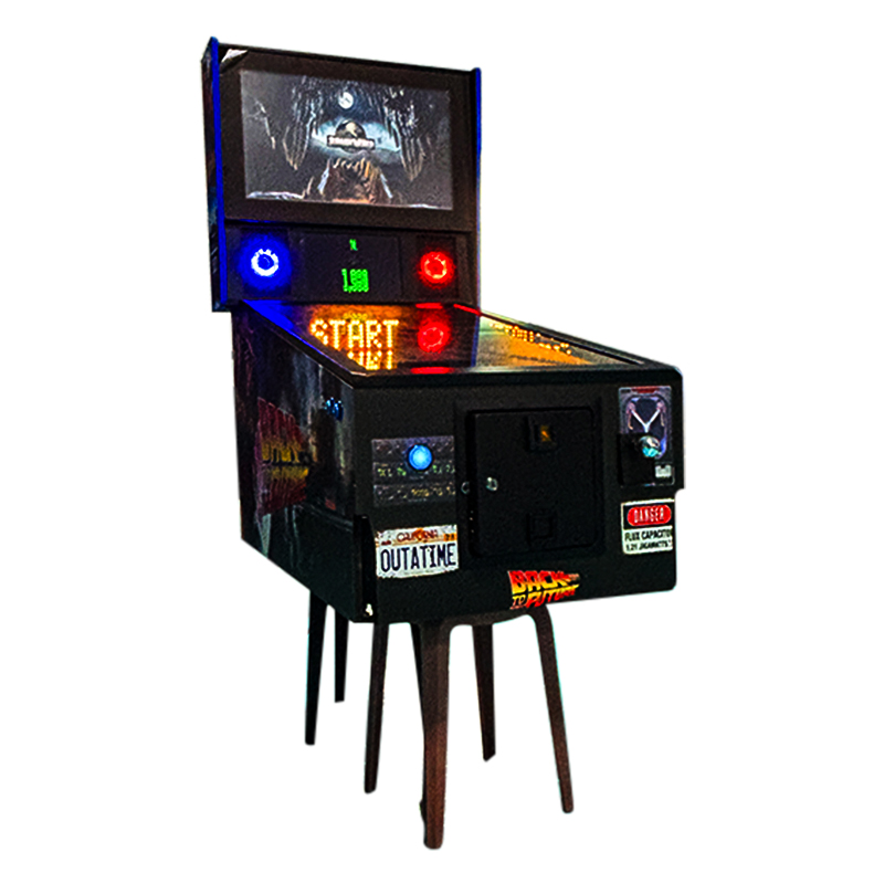 The Most Popular Coin-operated Arcade Entertainment Console PinballMachine for Ages 6+ Game Machine