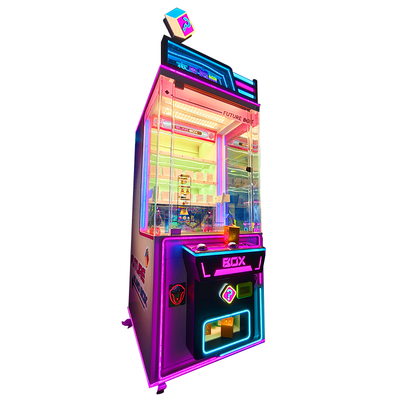 New ModelCoin-Operated Games MachineFuture Blind EditionPrintEclawDrClaw MachineBoxGift Blintz Game Doll Machine-for Gifts