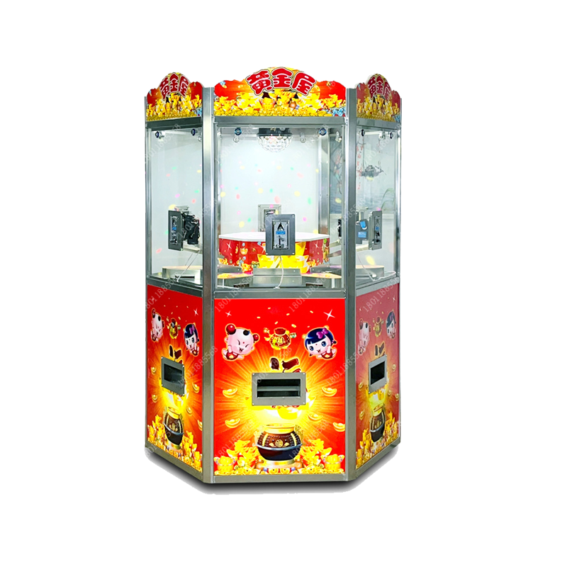 Factory Direct Sales Single Coin Pusher Machine with Stop Button Coin Pusher Arcade With Bill Changer Machine