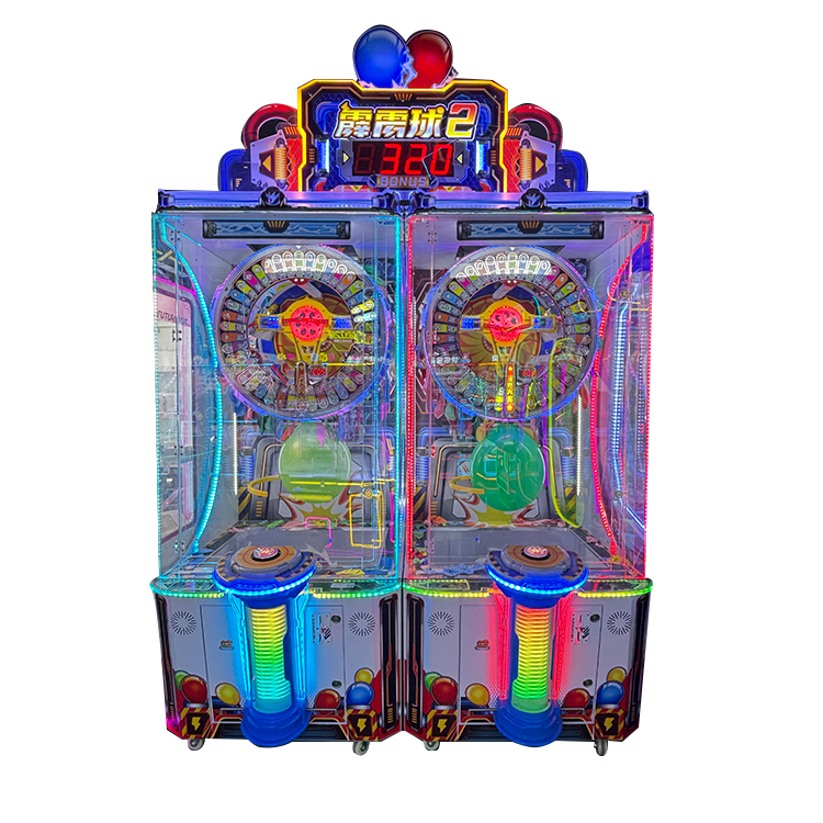 Most Popular Thunderball Entertainment Arcade Game Machine Coin-Operated Amusement Machine