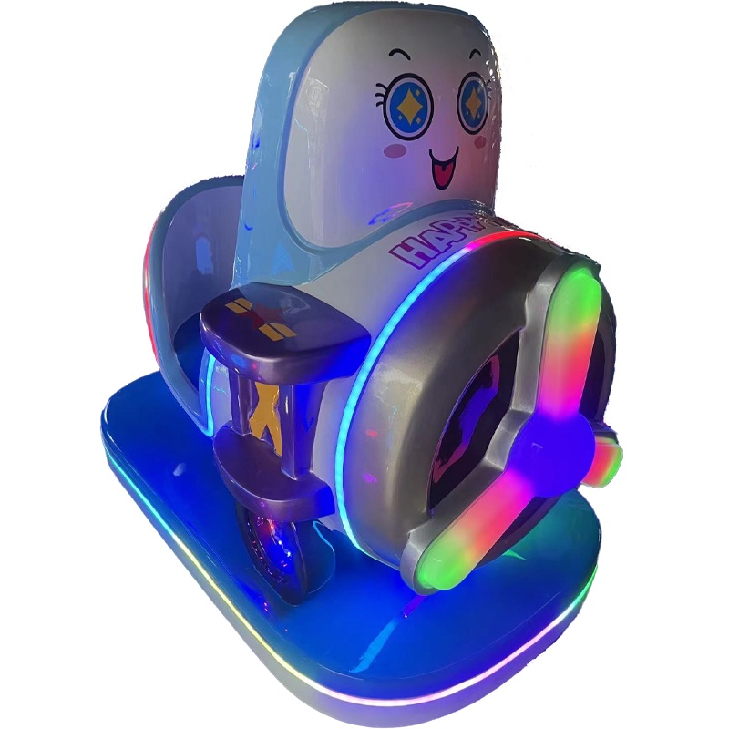 Good Quality Kids Airplane FRP Coin-operated Kids Rocker MP5 Screen Home Rocker for Shopping Malls