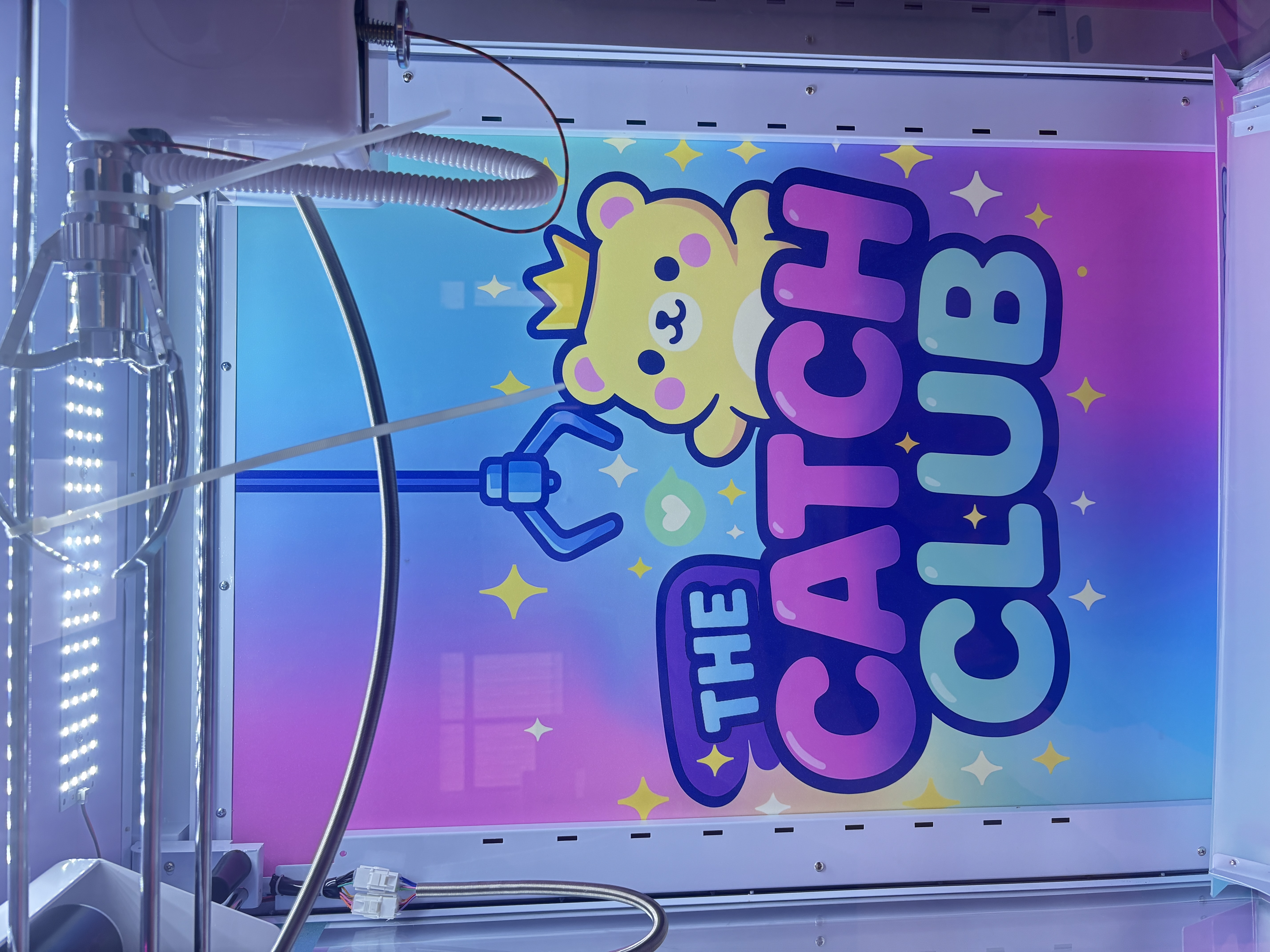 Toy Gift Game Machine Claw Arcade Crane Catcher Cabinet Coin Operated Amusement Equipment with 1 Year Warranty for 6+ Years